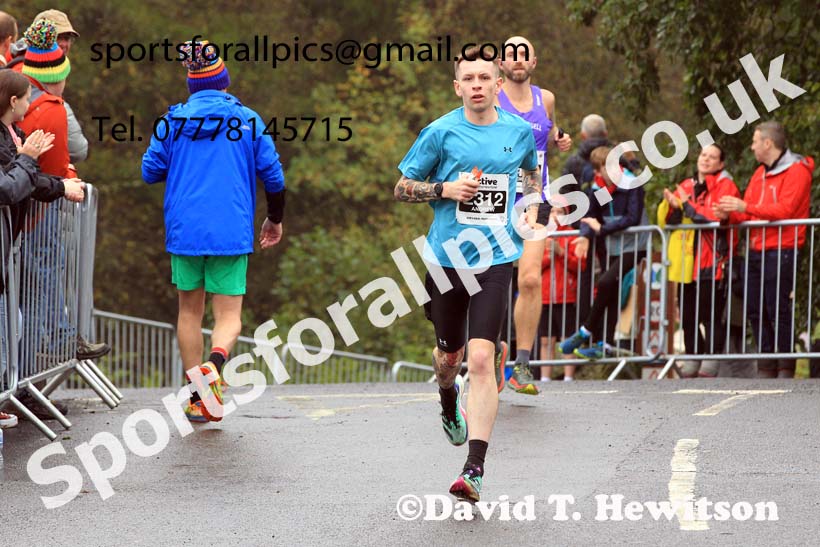 The Kielder Marathon, 2023 Kielder Marathon and Half Marathon, Northumberland.  Photo: David T. Hewitson/Sports for All Pics